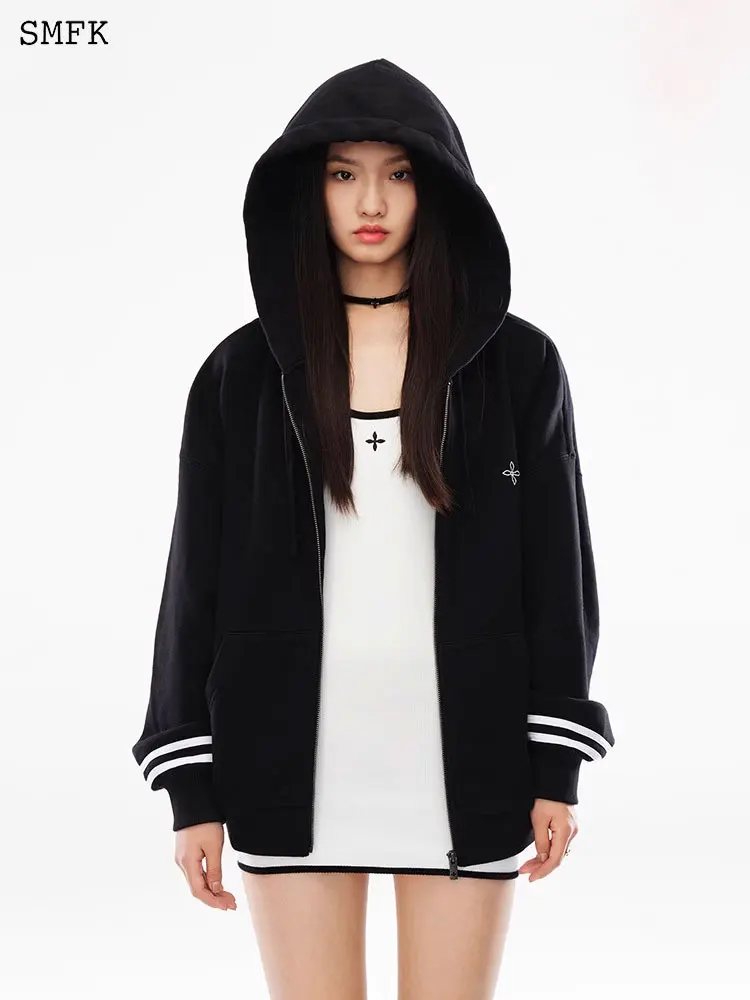 Plant Parent Hoodie - Smfk Nacht blume Campus Hoodie für