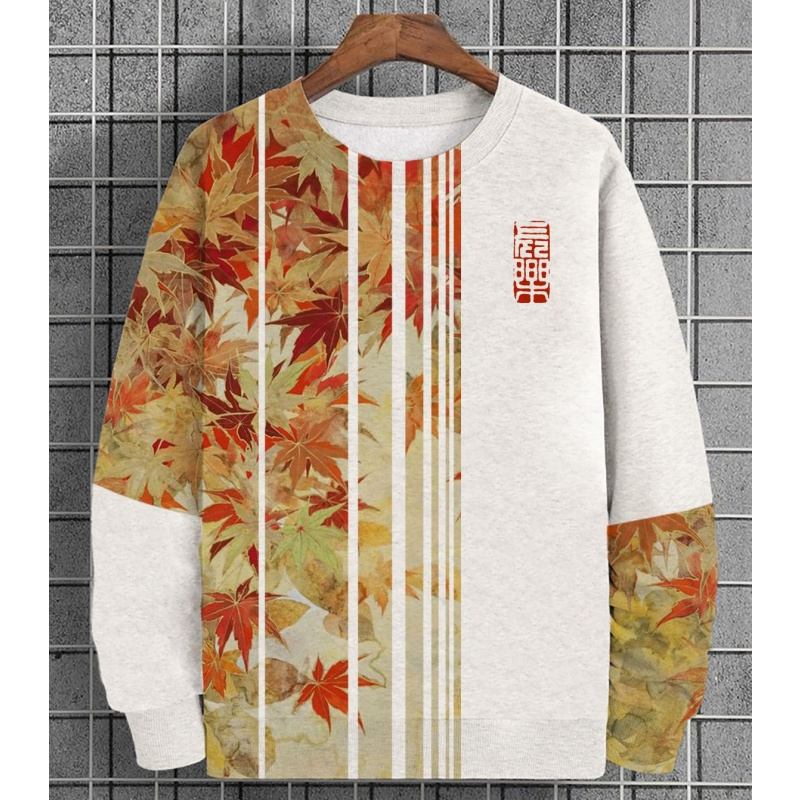 Plant Parent Hoodie - Blumen blatt Katze Muster Hoodie für