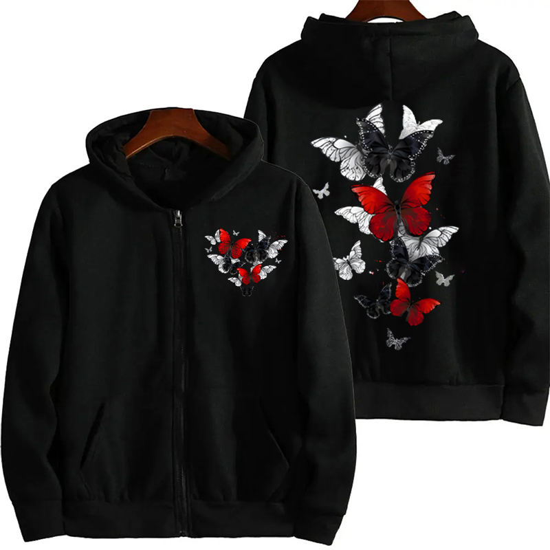 Plant Parent Hoodie - Frau Zipper Hoodie Sweatshirts Schwarze und