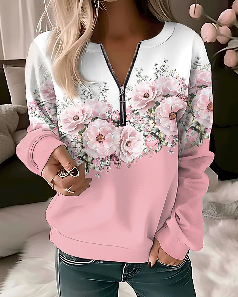 Plant Parent Hoodie - Damen Hoodies Damen Fashion Floral Hoodies