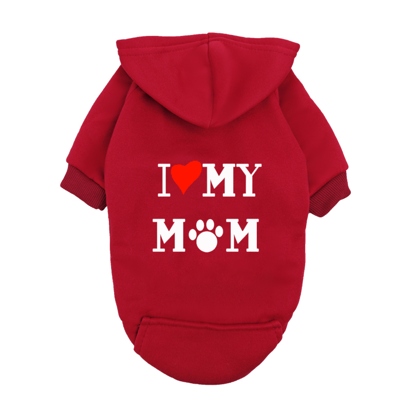 I Love My Mom Hunde-Kapuzenpul – Plant Parent Hoodie Bewertung und Preis