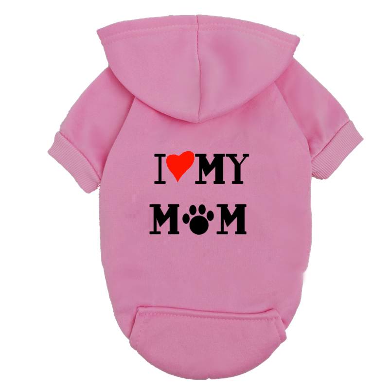 I Love My Mom Hunde-Kapuzenpul – Plant Parent Hoodie Bewertung und Preis