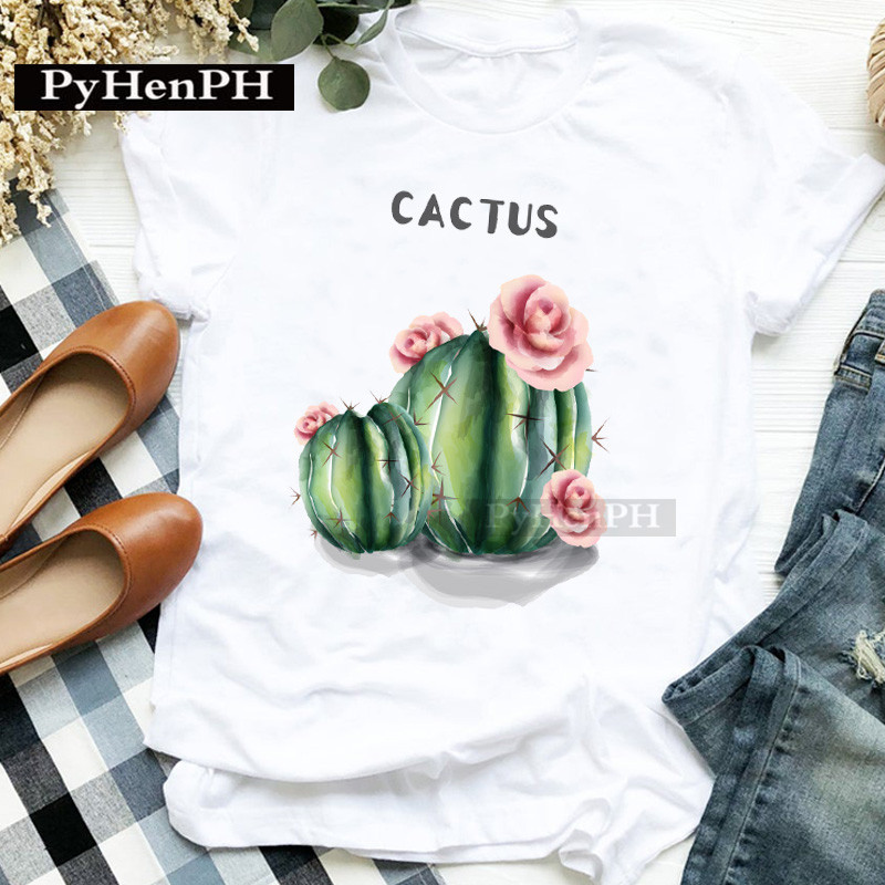 Modisches Damen-T-Shirt mit Ka – Plant Parent Free Bewertung und Preis