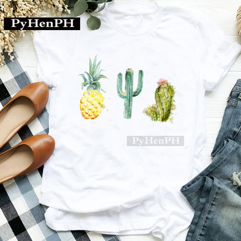 Modisches Damen-T-Shirt mit Ka – Plant Parent Free Bewertung und Preis