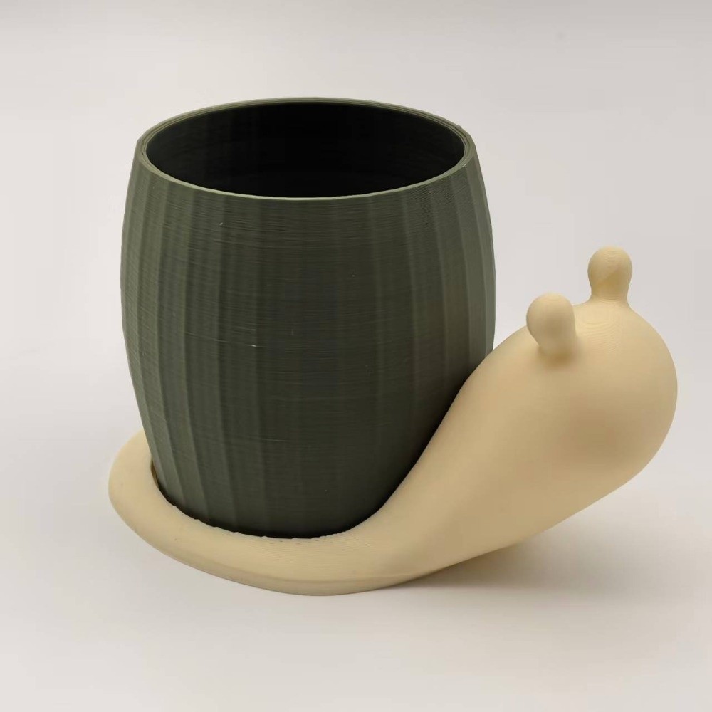 Kreativer Einzigartiger Schnec – Snake Plant Ceramic Bewertung und Preis