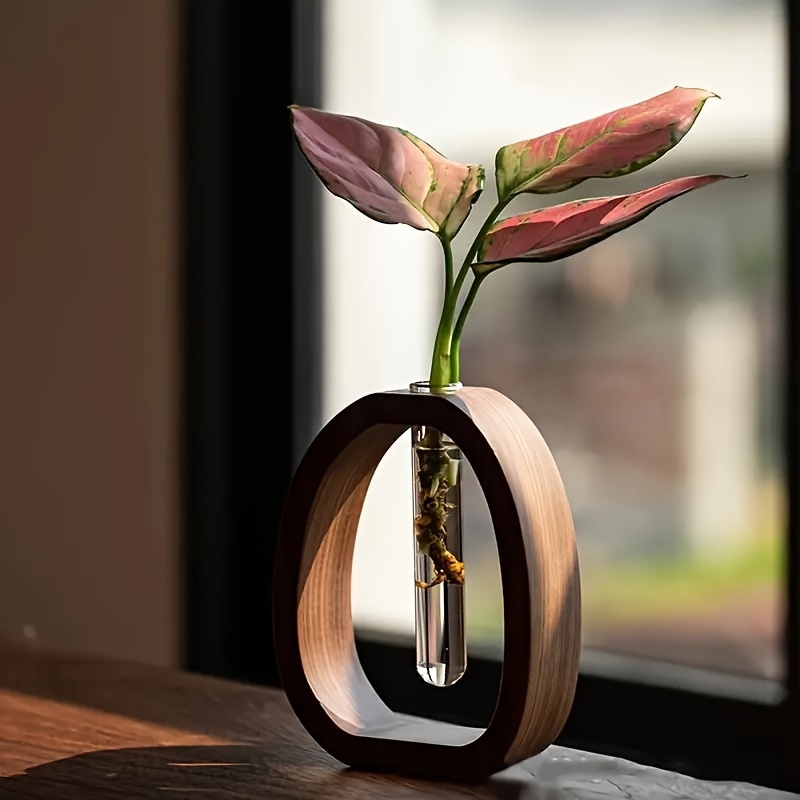 1pc Walnuss Massivholz Blume S – Snake Plant Ceramic Bewertung und Preis