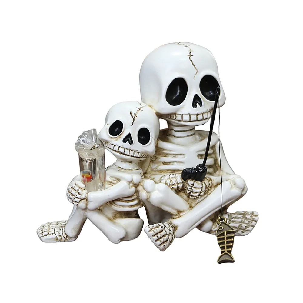 Halloween-Eltern-Kind-Schädel- – Plant Parent Free Bewertung und Preis