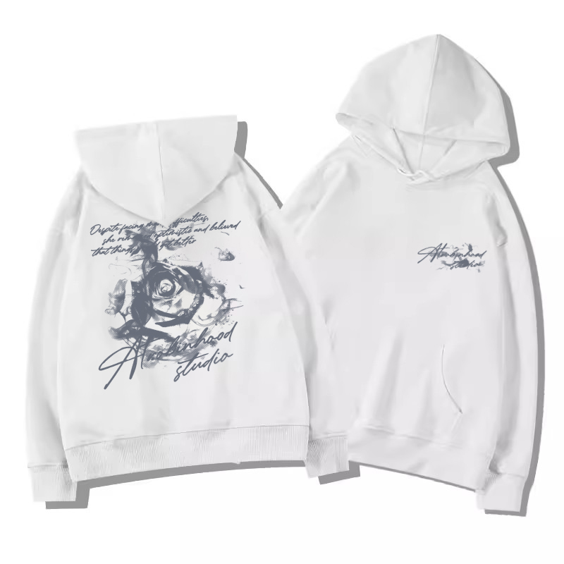 Rose Flower Herren Damen Kapuz – Plant Parent Hoodie Bewertung und Preis