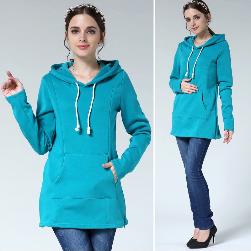Herbst Winter Umstandsmode Sti – Plant Parent Hoodie Bewertung und Preis