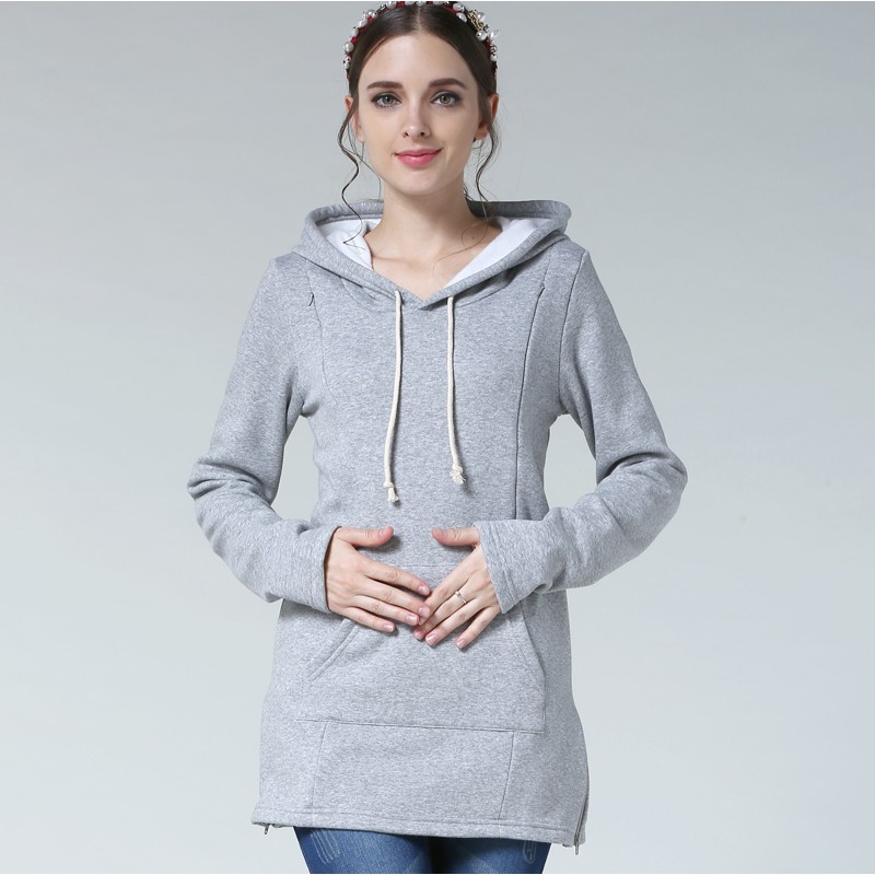 Herbst Winter Umstandsmode Sti – Plant Parent Hoodie Bewertung und Preis