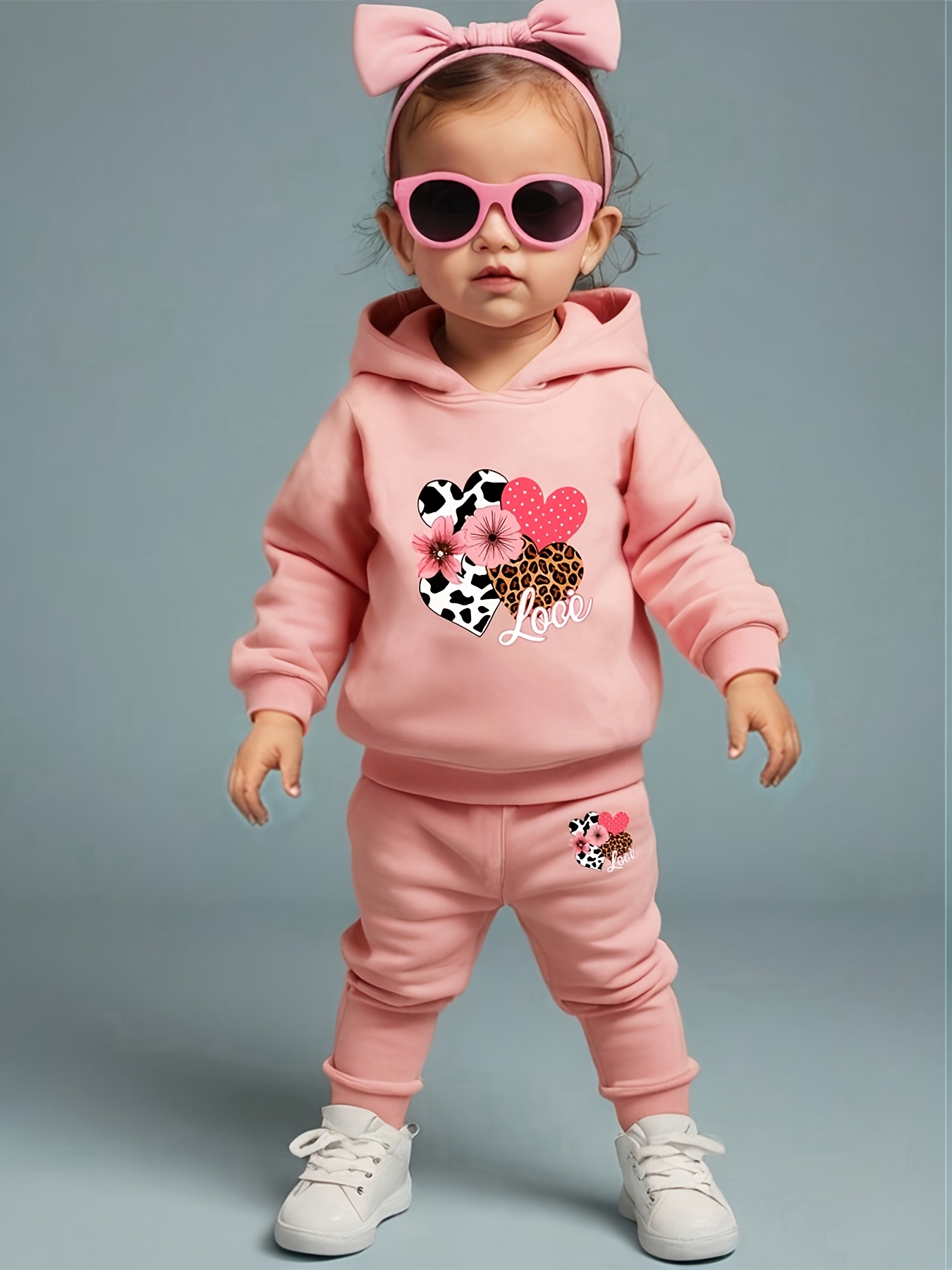 Baby Mädchen Love Love Blumenm – Plant Parent Hoodie Bewertung und Preis