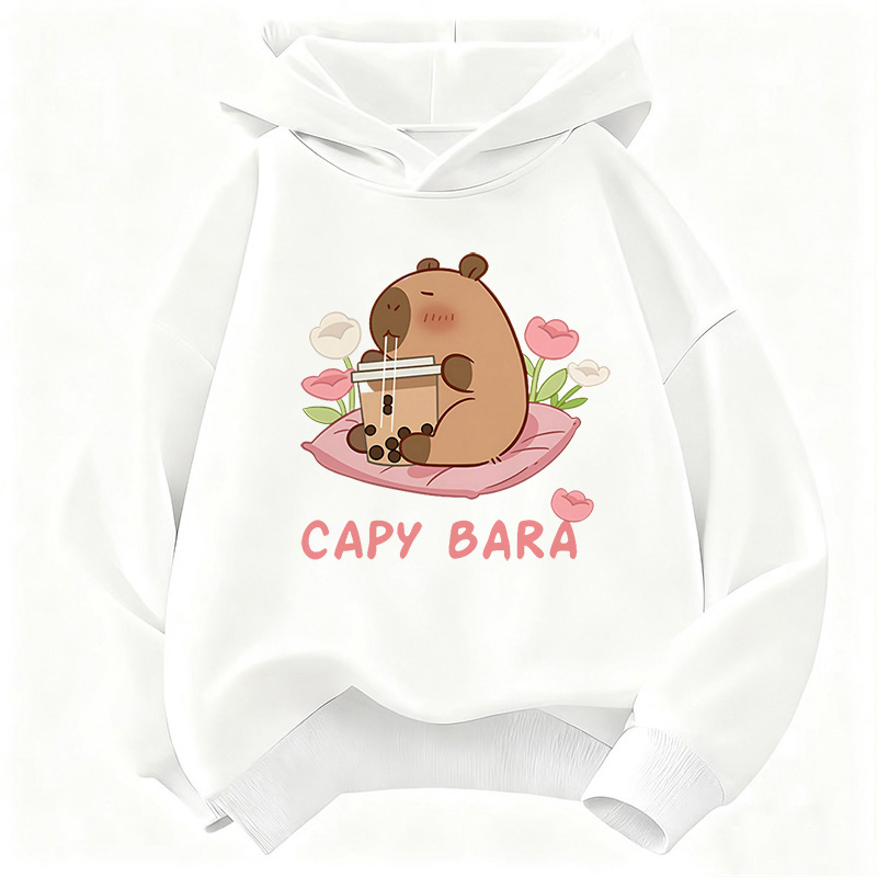 Kawaii Capybara Trinkender Saf – Plant Parent Hoodie Bewertung und Preis