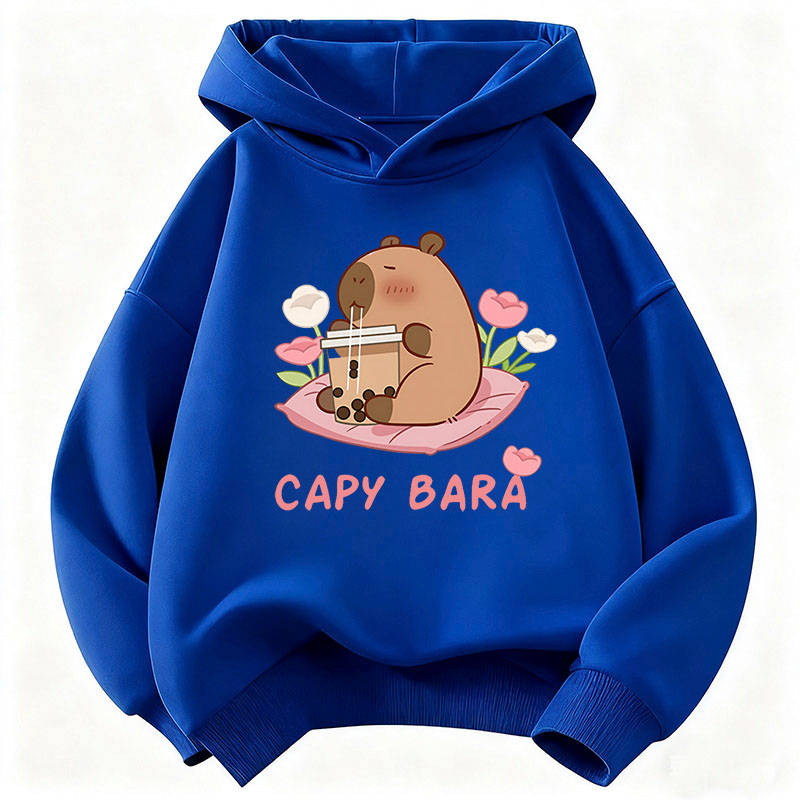 Kawaii Capybara Trinkender Saf – Plant Parent Hoodie Bewertung und Preis