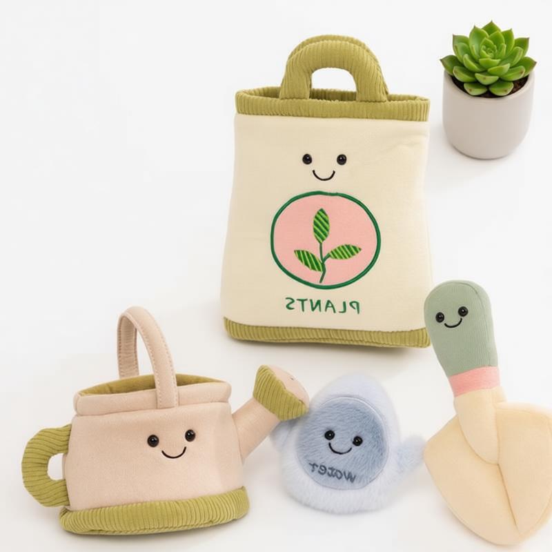 Garten-Plüschtier-Set: Schaufe – Plant Parent Free Bewertung und Preis