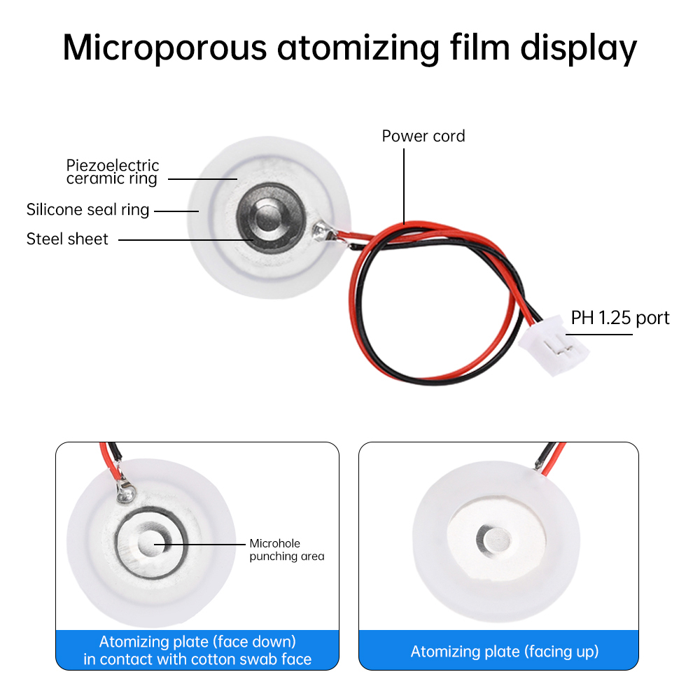 DC 5V Einzel-Sprühmodul mit Ul – Anthurium Crystallinum Bewertung und Preis