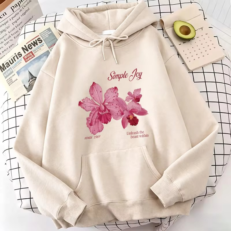 Harajuku Grafik-Pullover mit B – Plant Parent Hoodie Bewertung und Preis