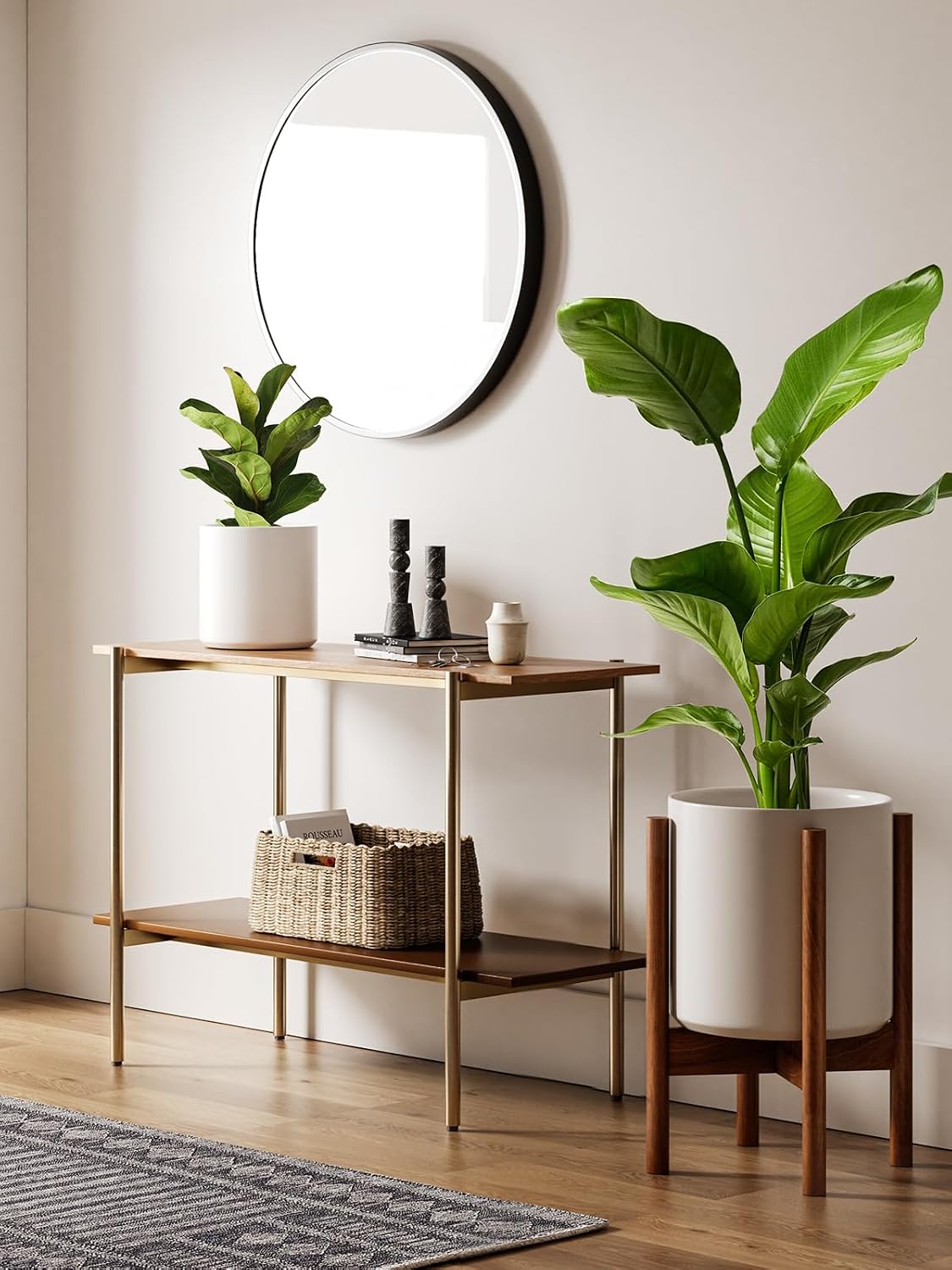 12 Zoll weißer erhöhter Kerami – Snake Plant Ceramic Bewertung und Preis