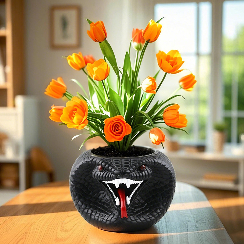 Kreativer Harz-Blumentopf – Ti – Snake Plant Ceramic Bewertung und Preis