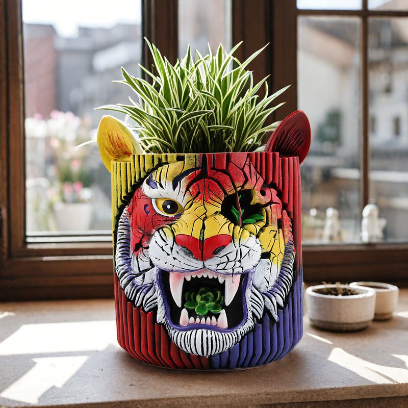 Kreativer Harz-Blumentopf – Ti – Snake Plant Ceramic Bewertung und Preis