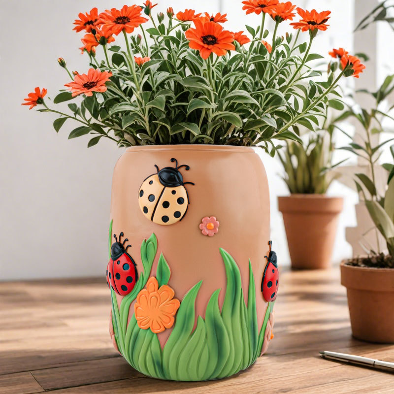Kreativer Harz-Blumentopf – Ti – Snake Plant Ceramic Bewertung und Preis