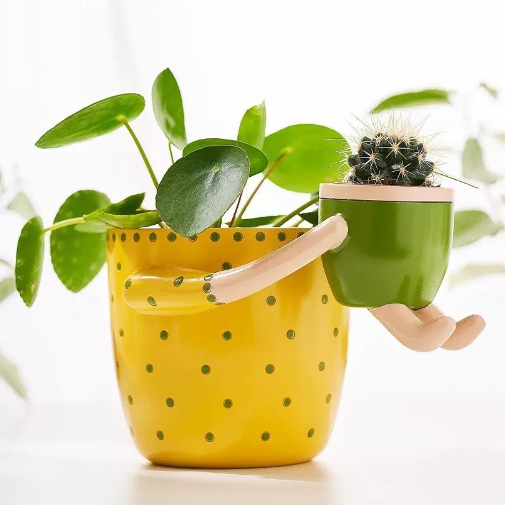 Harz-Blumentopf für Eltern und – Plant Parent Free Bewertung und Preis