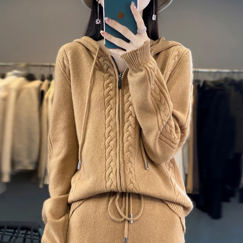 Damen-Set aus reinem Kaschmir: – Plant Parent Hoodie Bewertung und Preis