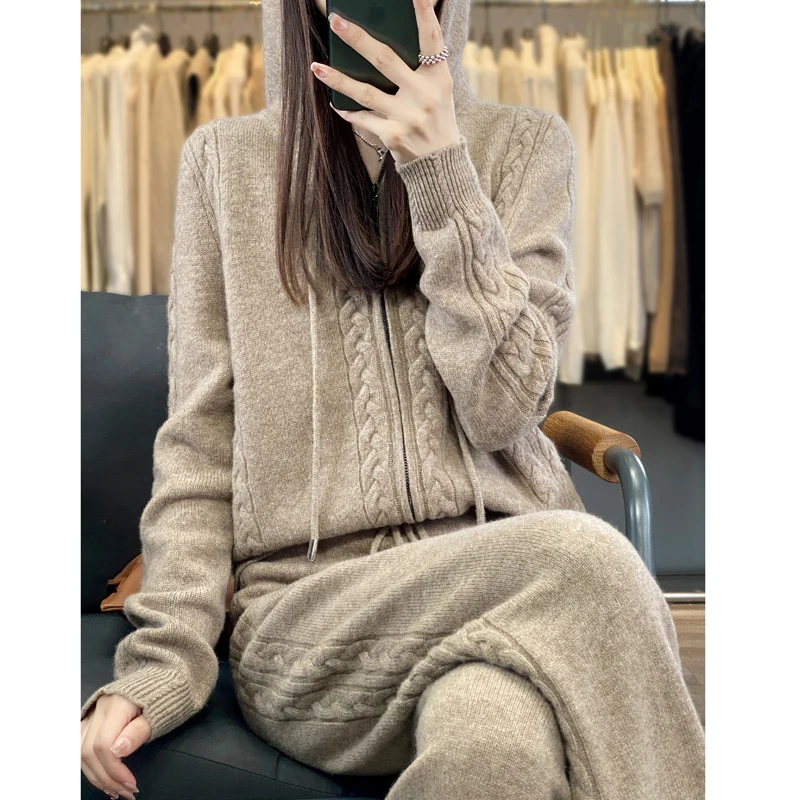 Damen-Set aus reinem Kaschmir: – Plant Parent Hoodie Bewertung und Preis