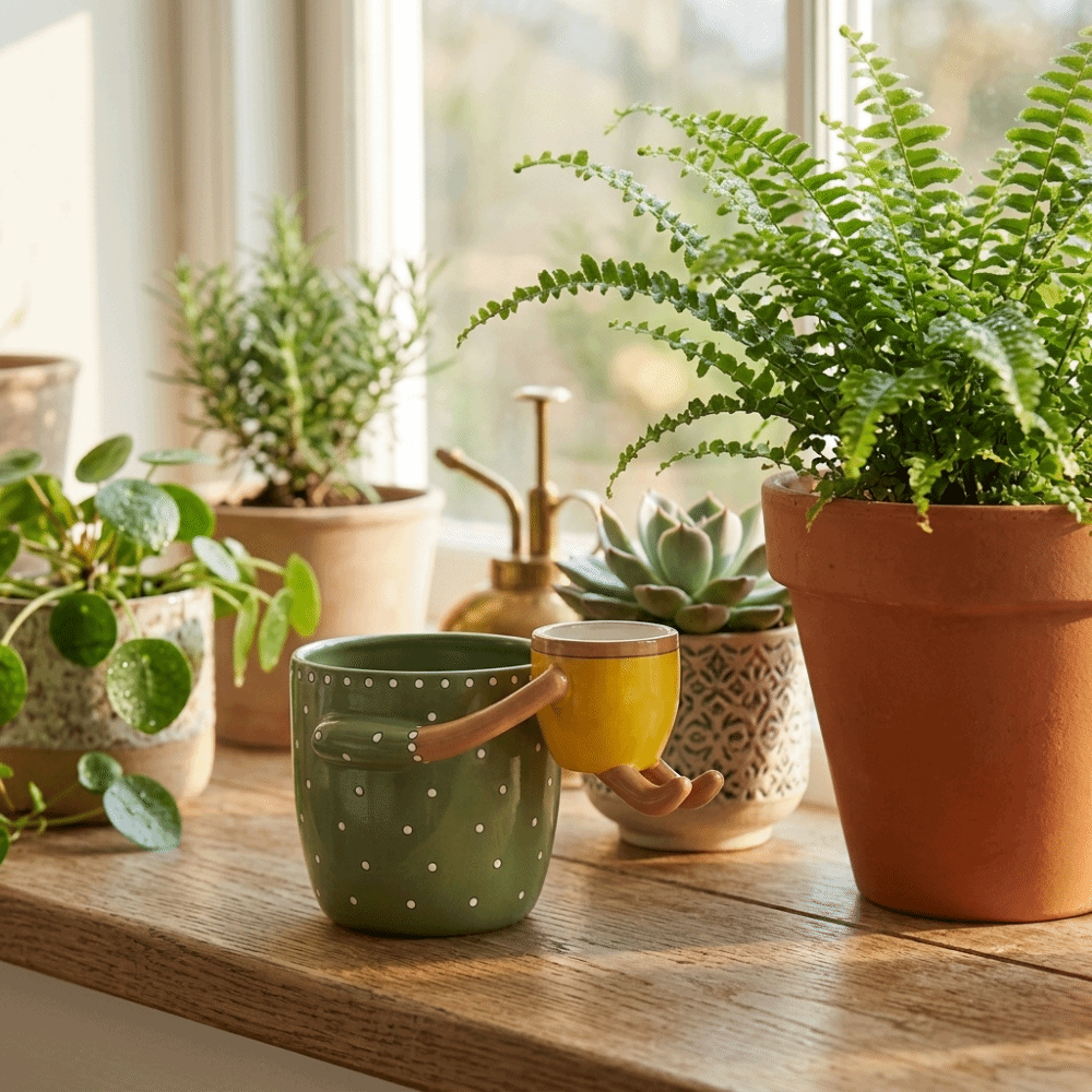 Harz-Blumentopf für Eltern und – Plant Parent Free Bewertung und Preis