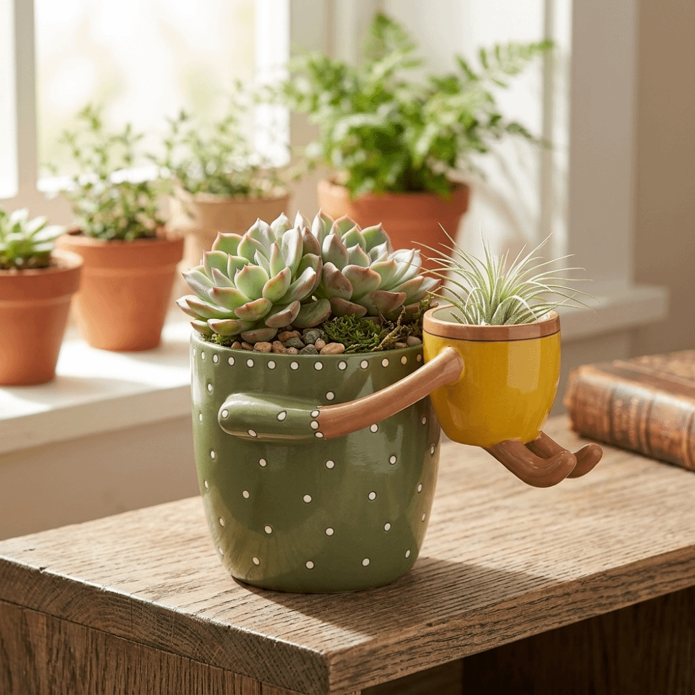 Harz-Blumentopf für Eltern und – Plant Parent Free Bewertung und Preis