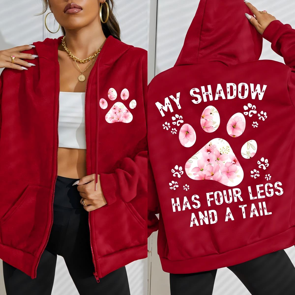 Blume Katze Füße Mein Schatten – Plant Parent Hoodie Bewertung und Preis